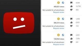 YouTube Demonetized My Entire Channel