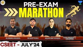 CSEET Maha Marathon For July'24 (Part-5) #unacademy #cseet #companysecretary #amitvohralawclasses