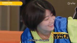 Nam Ji Hyun and Kang Hoon's 'Sweet' Reunion | Running Man EP 712 | Viu [ENG SUB]