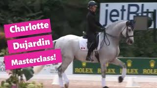 Charlotte Dujardin :Taking the Trot from Ugly to Awesome in a Dressage Horse