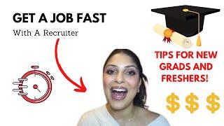 How To Get A Job After Graduation - Simple Guide for New Grads & Freshers