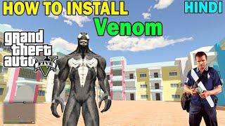 How To Install Venom in GTA 5 in Hindi 2023 | Venom in Gokuldham Society in GTA 5 | TSH GAMING ZONE