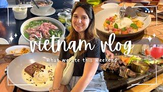 What We Ate This Weekend In Vietnam | Saigon Book Street |  Vietnam Vlogs 2024 (Vlog 5)