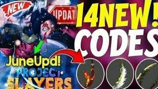 UPD️PROJECT SLAYERS CODES 2024 | ROBLOX PROJECT SLAYERS CODES 2024 | CODE FOR PROJECT SLAYERS