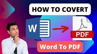 How to Convert Word to PDF in Office 2007 - convert word to pdf using ms office 2007