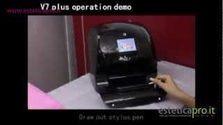 Nail Printer - Stampante per unghie V7 Artpronail