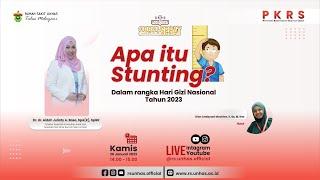 [PODCAST][OBROL-SEHAT] EP-16  "Apa itu Stunting?"