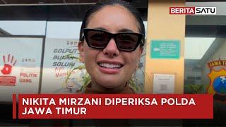 Nikita Mirzani Diperiksa Polda Jatim Terkait Pencemaran Nama Baik Isa Zega | Beritasatu