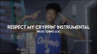 Blueface - " Respect My Cryppin' " Instrumental (Prod. Chino Loc)