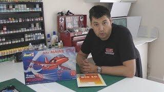 Revell 1/32 Red Arrow Hawk Video Build Part 1