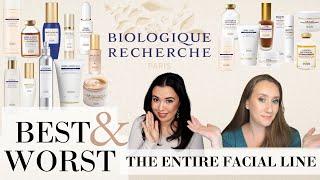 BIOLOGIQUE RECHERCHE | Best and Worst | Collab with Shana @smelly skin