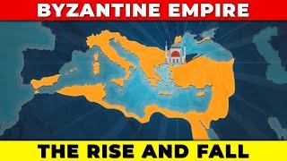 History of Byzantine Empire in 6 minutes on Map Description |  Past to Future
