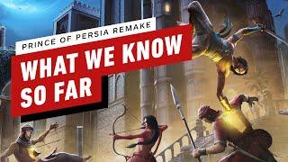 Prince of Persia: Sands of Time Remake - What We Know So Far