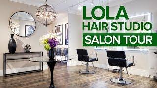 SALON TOUR: Lola Salon, Cambridge, Mass.