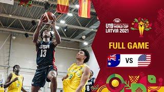 Australia v USA | Full Game - FIBA U19 Basketball World Cup 2021