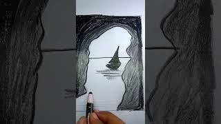 mountain cave #drawing #artists #shots