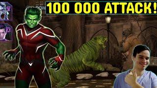 I Gave Beast Boy 100 000 Attack Injustice 2 Mobile