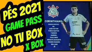 Jogando Pés 2021/ Game Pass /Xbox Xclaund/ TV Box/ Mi Box