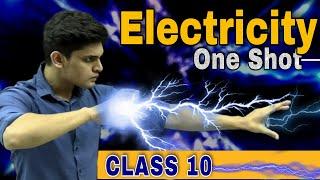 Electricity -One Shot| Class 10 Boards| Full Chapter Science|