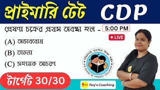 Child Development & Pedagogy in Bengali | CDP in Bengali | WB Primary TET CDP Class | Roy's Coaching