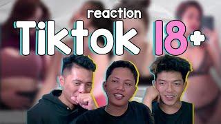 REACTION TIKTOK 18+ | TIDAK UNTUK ANAK ANAK !!!