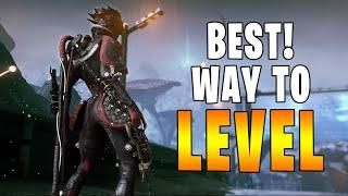 [WARFRAME] BEST WAY TO LEVEL! - WEAPONS + WARFRAME SUPER FAST!