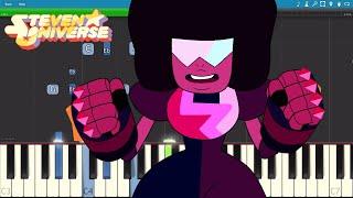 How to play Stronger Than You on piano - Steven Universe - Tutorial - Estelle