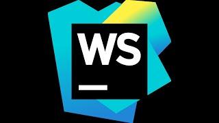 WebStorm Interfaz