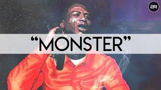 Gucci Mane x Kodak Black Type Beat - Monster (Prod. By Sir Rahmal) | Trap Beat 2017