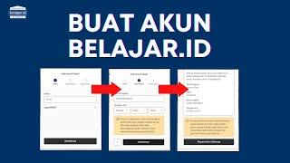 Buat Akun Belajar.id Cepat dan Mudah