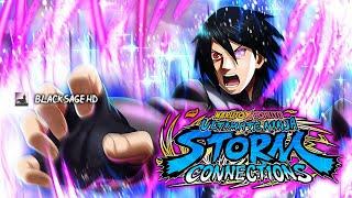 NEW SUPPORTING KAGE SASUKE SLAYS ALL!!! - Naruto X Boruto Ultimate Ninja Storm Connections