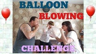 Balloon Blowing Challenge /  (Blow To Pop)