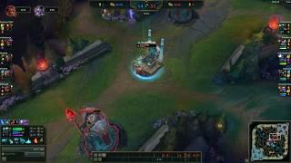 1V5 Pentakill with Pyke