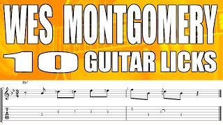 10 Wes Montgomery Jazz Guitar Licks For Beginners