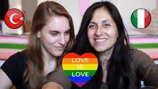 An Interview With Two Lesbians (Age-Gap Couple)