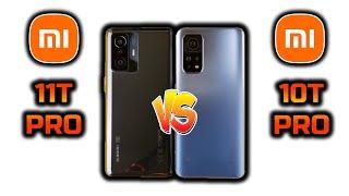 XIAOMI 11T PRO VS XIAOMI 10T PRO SPEED TEST