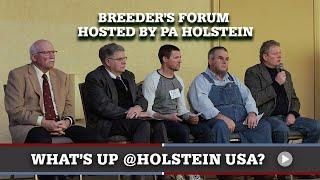 What's Up at Holstein USA: Dairy Breeding for the Future