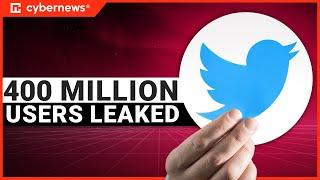 Twitter Leak (Part 1): 400 Million User Data for Sale | cybernews.com