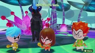 some miitopia footage with fnf music in the background