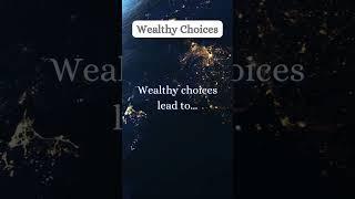 Wealthy Choices - Facts SixSec - #facts #shorts #wealth