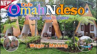 New Cafe Omah Ndeso  "ON" || CAFE HITS || Wagir - Malang 2021