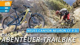 Canyon Neuron 2023 Test: Das ultimative Mountainbike in Aktion! | Trail-Bike-Abenteuer