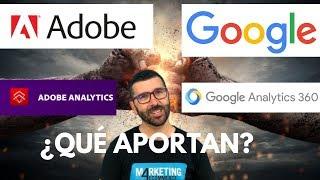 Adobe Analytics vs Google Analytics 360: ¿qué aportan?