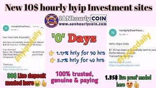 Sanhourlycoin .com: 5.7% hrly for 40hrs! Min: 10$. Best hourly HYIP investment site #hyipsdaily