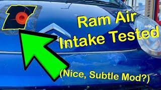 Ram Air Intake, Does it Work? More Power, Faster Acceleration? Easy Mod? (C1/107/Aygo/CityBug)