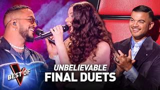 SENSATIONAL DUETS in the Finals of The Voice
