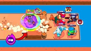 *OMG* BERRY's HYPERCHARGE IS TOO OP!! Brawl Stars 2024 Funny Moments & Glitches & Fails 1282