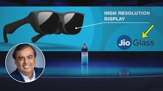 Reliance Launches Jio Glass | Jio Glass Full Details | Benefits of Jio Glass | Political Qube