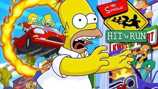 Simpsons Hit and Run 4K - Full Walkthrough 4K60FPS