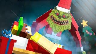 Surviving A Night With Minecraft's THE GRINCH...